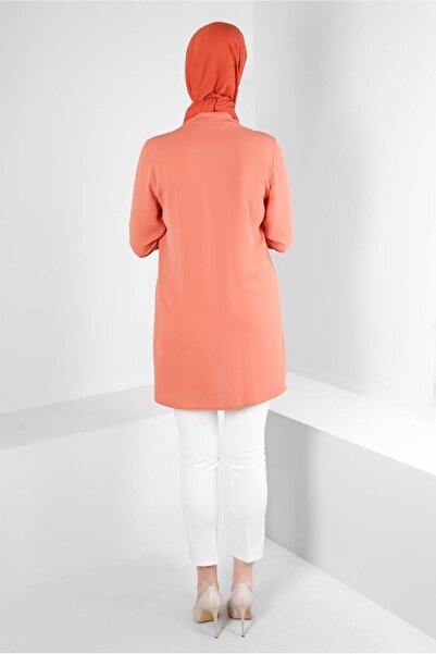 Alvina ΤΟΥΝΙΚ ΜΕ ΚΕΝΤΗΜΕΝΟ ΚΡΟΥΣΟ ΚΑΙ ΛΕΠΤΟΜΕΡΗ ΠΙΣΤΕΛΙ 43509