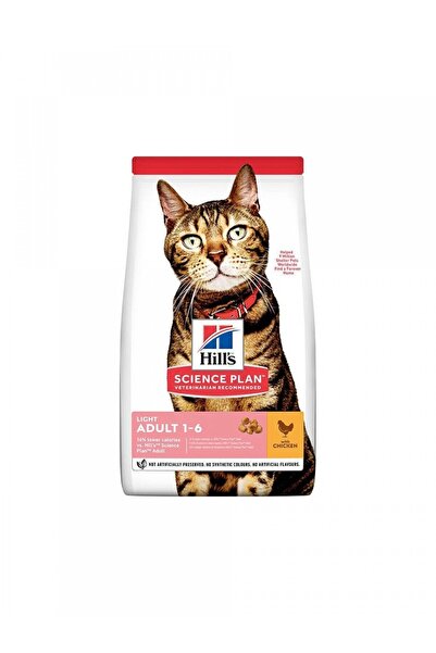 Hill's Hills Light Tavuklu Yetişkin Diyet Kedi Maması 3 Kg