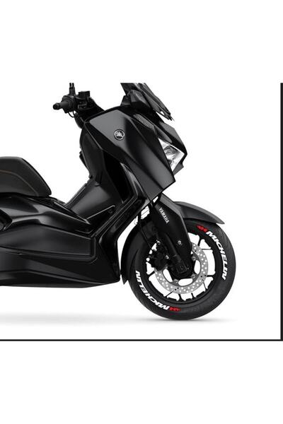 Performance Stickers Lastik Stiker Michelin Scooter Xmax Lastik Sticker Lastik Yazısı Stiker 8 Adet