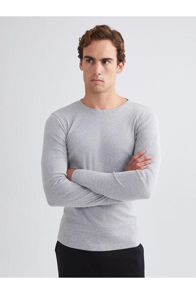 LC Waikiki Ανδρικό φούτερ LCWAIKIKI Classic Crew Neck (W5)