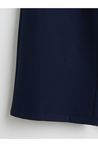 LC Waikiki Παντελόνι για κορίτσια με πλισέ πλατιά πόδι (W5)