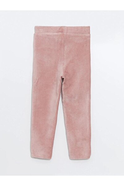 LC Waikiki Colanți din catifea pentru fete basic cu talie elastică (W5)