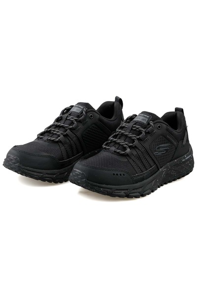 SKECHERS Escape Plan 180061 Outdoor Unisex Spor Ayakkabı SİYAH