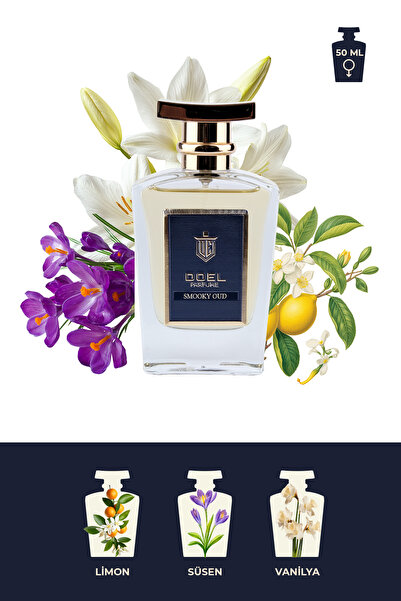 DOEL Smooky Oud 50 ML Erkek Parfüm