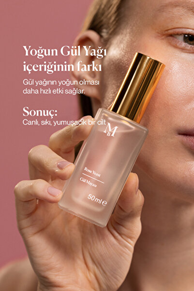 MİSBAHÇE Gül Mayası Aydınlatıcı Ve Gözenek Sıkılaştırıcı Tonik