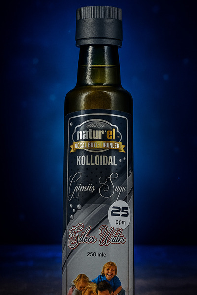 NATUR'EL MİRABELLE NATUR'EL GÜMÜŞ SUYU (COLLOIDAL)