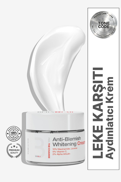 Bern Cosmetics Bern+Lab Leke Kremi %10 Niacinamide %5 Vitamin C %2 Arbutin Ay...