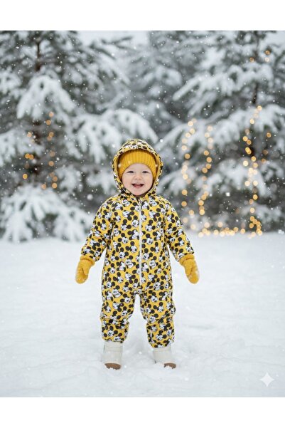 MAİSON RY 6-18 ay kışlık su geçirmez erkek bebek çocuk yağmurluk