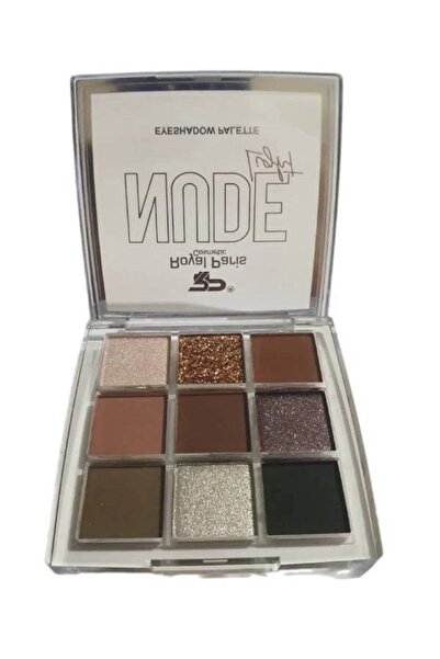 EDWOL Simli ve Mat Dokuzlu 9 Lu Göz Farı Far Paleti