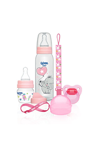 Wee Baby Newborn Set - Pink