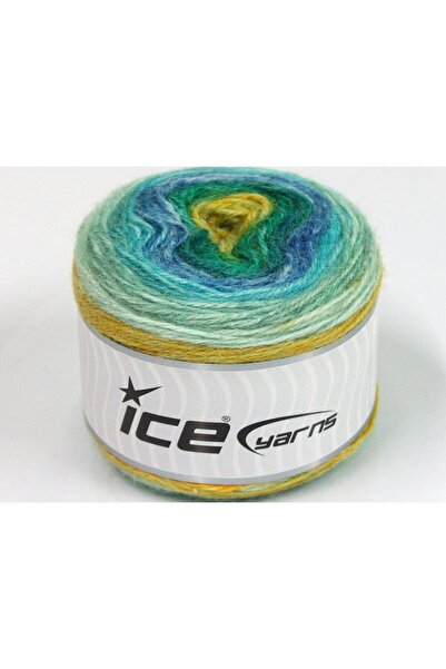 Ice yarns مجموعة من 3 × 100 جرام من خيوط آيس يارنز كيكس ألباكا (25% ألباكا، 2...