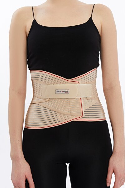 Genel Markalar Lumbostad Çelik Balenli Yükseklik ( 26 cm) Standart Korse