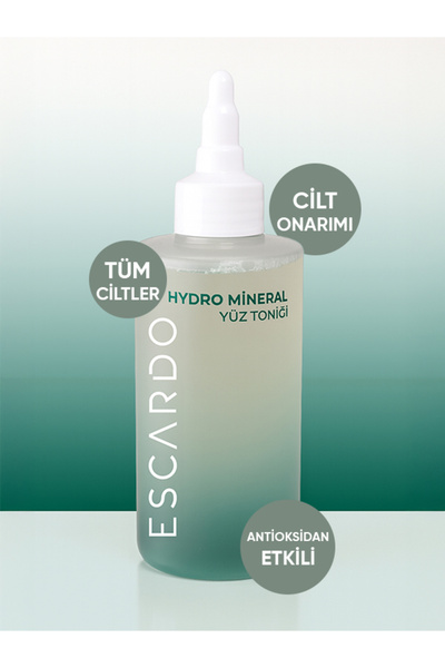 ESCARDO Flawless Five – Five-Fold Care Power for Flawless Skin.