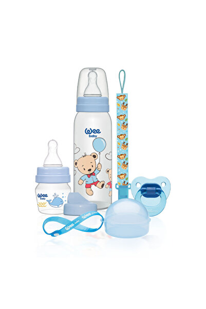 Wee Baby Newborn Set - Blue