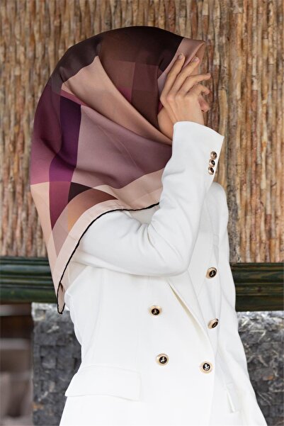 Vissona Γυναικείο Μεταξωτό Κασκόλ Σμαραγδένιο Πράσινο - Σακ