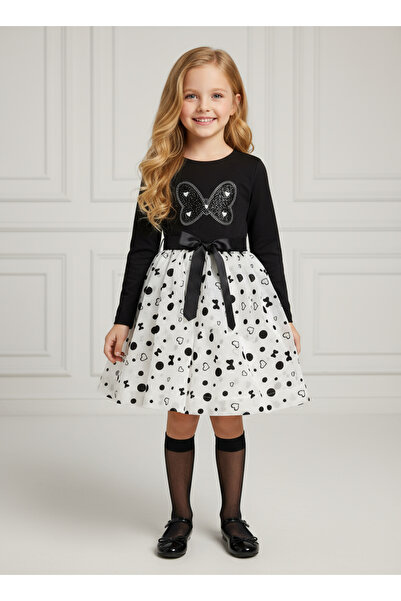 By Piera Mevsimlik Çocuk Elbise 0844