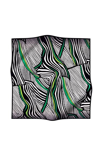 Vissona Μεταξωτό κασκόλ Twill