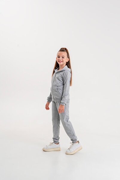 Mışıl Kids Σετ αθλητική φόρμα για κορίτσια - με φερμουάρ