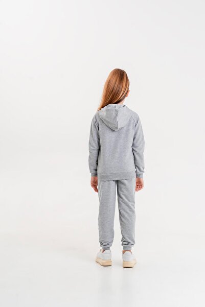 Mışıl Kids Σετ αθλητική φόρμα για κορίτσια - με φερμουάρ