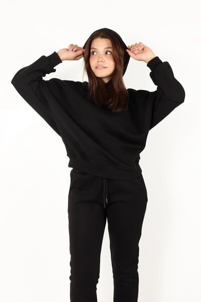 Mckanzie 2610 Hooded Three Thread Set with Elasticated Legs