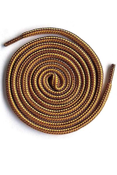 Shoes Center أربطة أحذية مستديرة باللون الأصفر