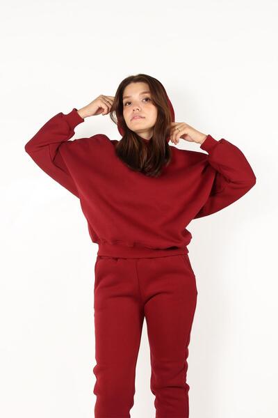 Mckanzie 2610 Hooded Three Thread Set with Elasticated Legs