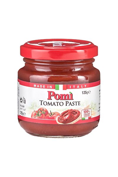 pomi معجون الطماطم 125 جرام × 12 قطعة