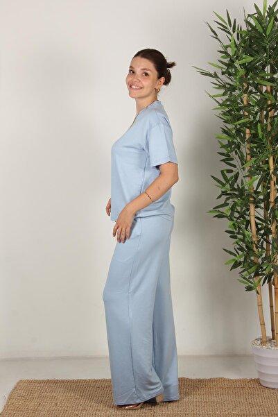 Mckanzie 3675 two-thread wide leg suit