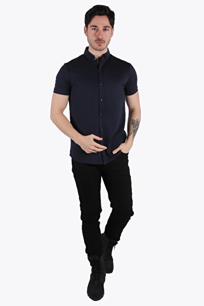 Mckanzie 428 Короткий сорочка з подвійними рукавами