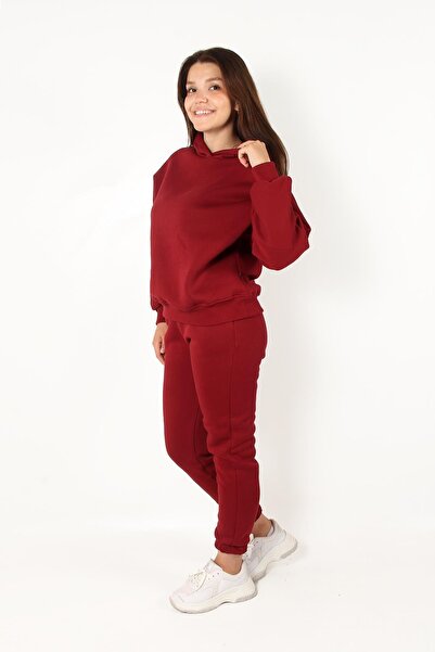 Mckanzie 2610 Hooded Three Thread Set with Elasticated Legs