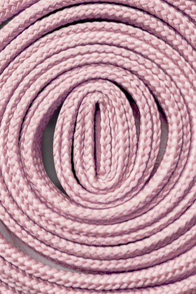 Shoes Center Powder Pink 7 mm Thick 1 Pair of Flat Sports Shoe Laces