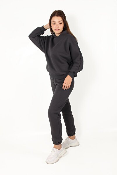 Mckanzie 2610 Hooded Three Thread Set with Elasticated Legs