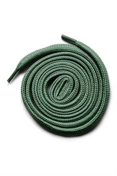 Shoes Center Green 1 cm Thickness 1 Pair Flat Sports Shoe Laces
