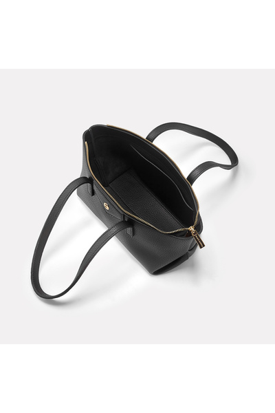 Black Ribbon Women's Black Shoulder Bag - Lily Tote Bag