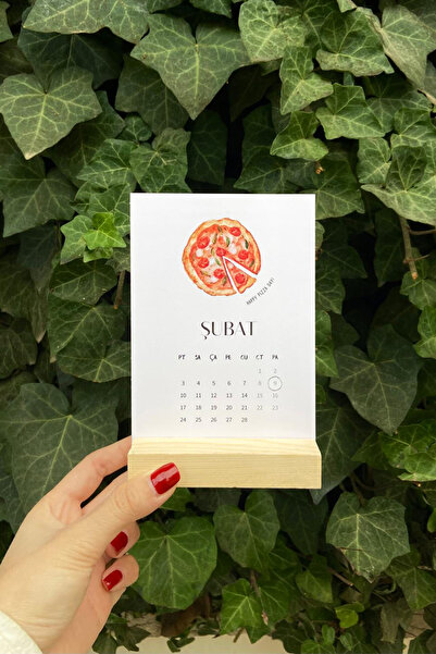 Lart du Leon 2026 Takvim | Suluboya Illüstrasyonlu Takvim | Lezzet Günleri