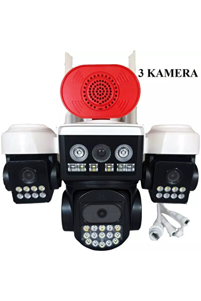 Apron Alert PTZ Smart WİFİ Camera