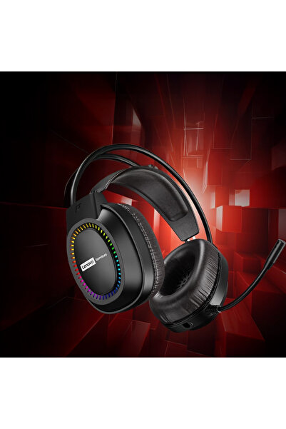 LENOVO E03 BLACK USB GAMING HEADPHONE