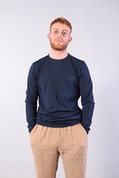 Mckanzie 8565 Рукописний принт на комірі Ottoman Шардоне Світшот