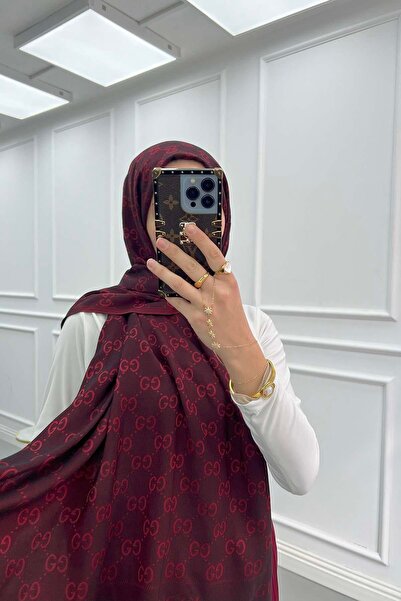 MOD-EXX Imported g Pattern Silk Cotton Wool Shawl