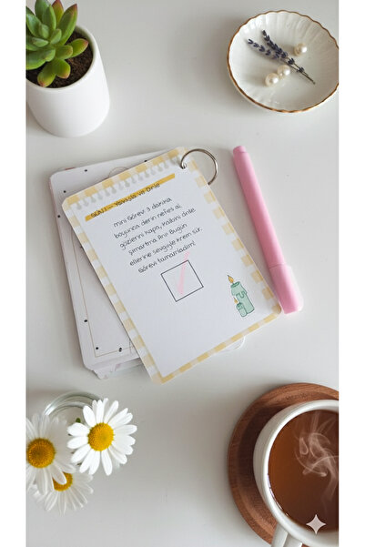 Fatofotofan Pampering Yourself Care Booklet – 7 Day Self-Care Tasks