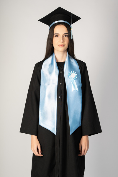 Toca Absolvire Graduation Set – Cap, Scarf and Bow, Non-Personalized, Celebration, End of Year, High School, College