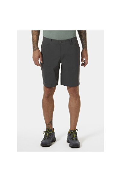 Helly Hansen Men's Khaki Shorts - Elv Light Tour Model