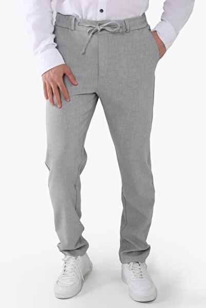 Mckanzie 888 Yancep Παντελόνι Jogger με ελαστικό ύφασμα με κορδόνι στη μέση