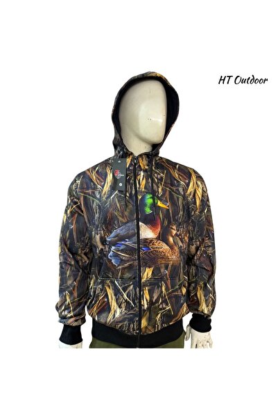 Butik Χειμερινό φλις μπουφάν με σχέδιο πάπιας