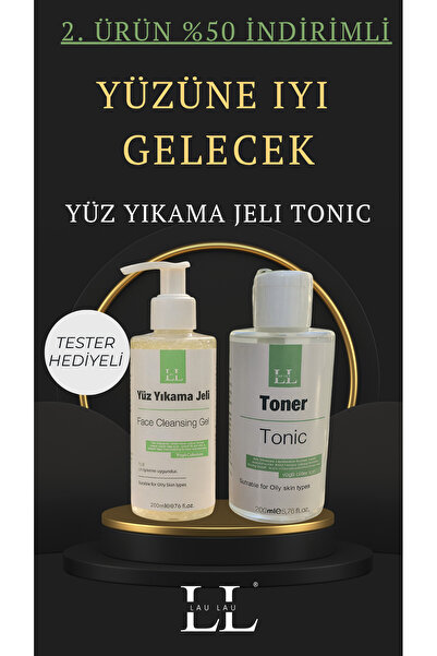 LAU LAU YÜZÜN İÇİN EN İYİSİ TONİK VE YÜZ YIKAMA JELİ