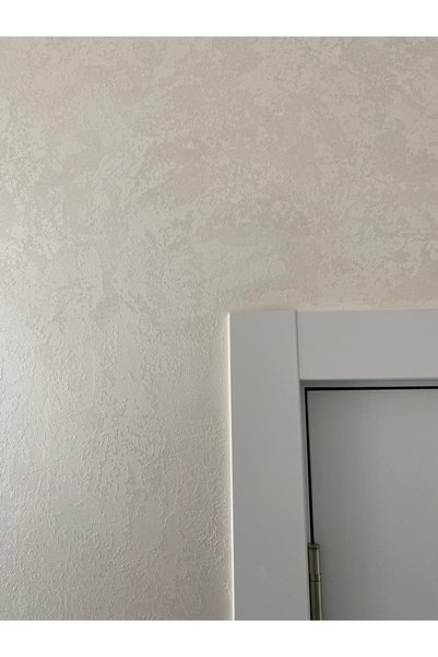 Kroinz Stucco Di Perla, German Silk, 1L, Culoare Bej, Vopsea Decorativă,