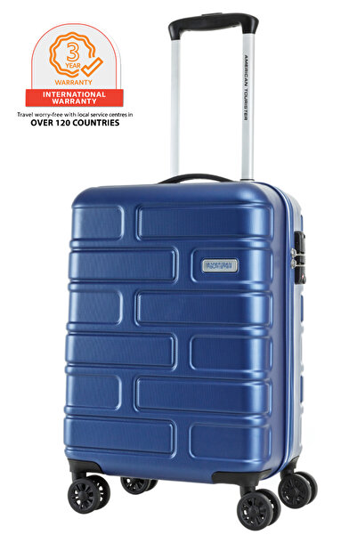 American Tourister حقيبة سفر بريكلين 55 سم أو 20 بوصة، بعجلات دوارة، مصنوعة م...
