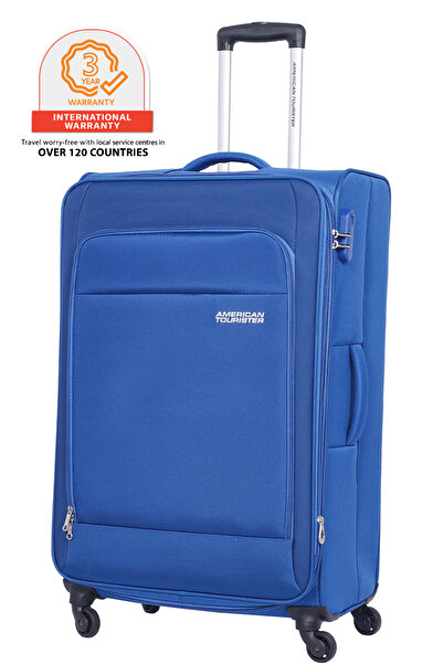 American Tourister حقيبة سفر أوكلاند، 68 سم أو 25 بوصة، بعجلات دوارة، مصنوعة ...