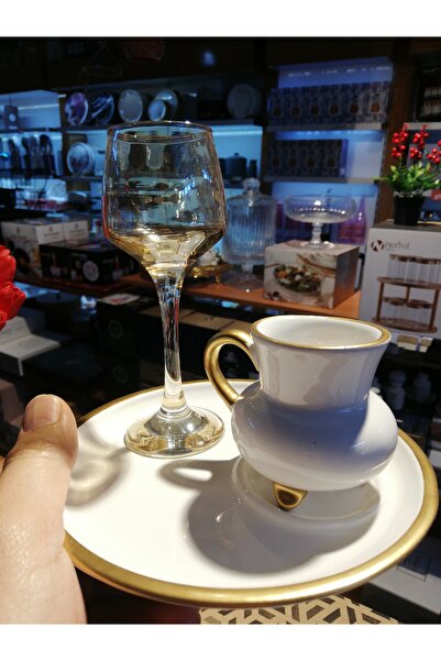 Carmen Soft Şah Fincan Takımı