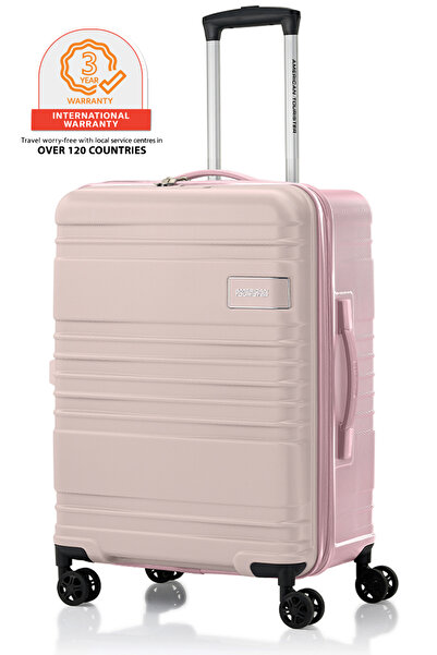 American Tourister Skylette Spinner 68 cm - Beige - 3 Years Global Warranty